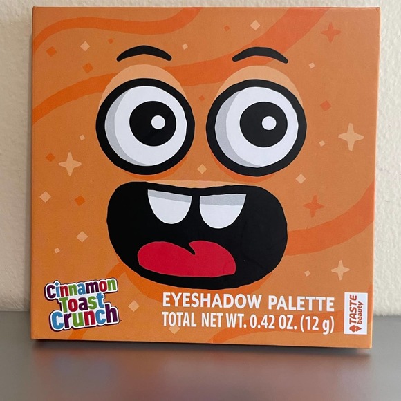 Taste Beauty - Cinnamon Toast Crunch Eyeshadow Palette NEW!!! - Picture 2 of 4